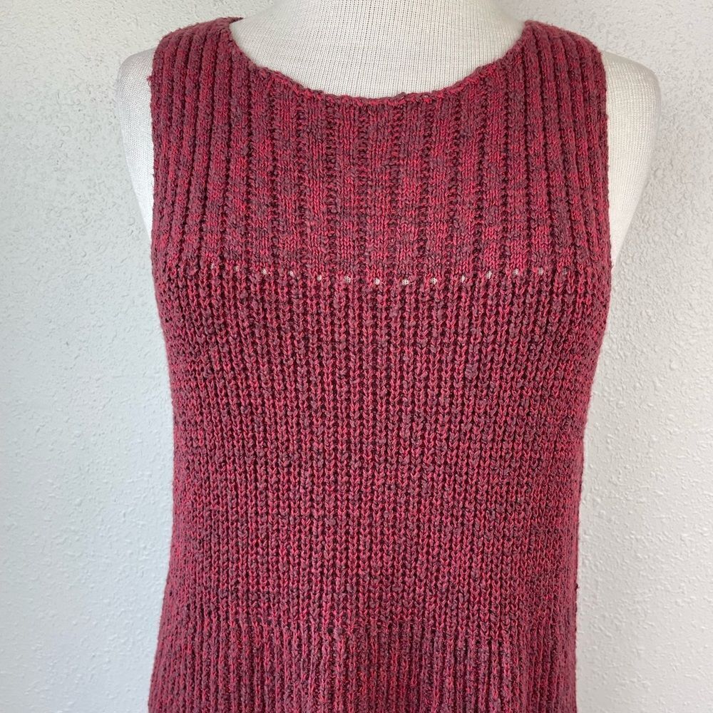 NWOT Free People Sleeveless Sweater Dress Size L - Picture 2 of 8